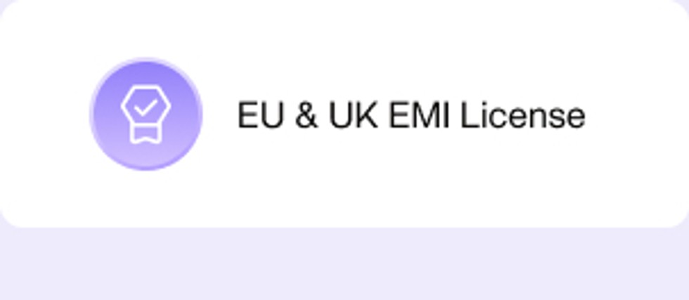 Лицензи за дружество за електронни пари в ЕИП и Великобритания